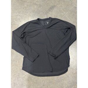 Vintage Patagonia Capilene Long Sleeve V neck Women’s XL Dark Gray